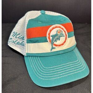 Miami Dolphins NFL '47 Throwback Teal Mesh Snapback Adjustable Hat